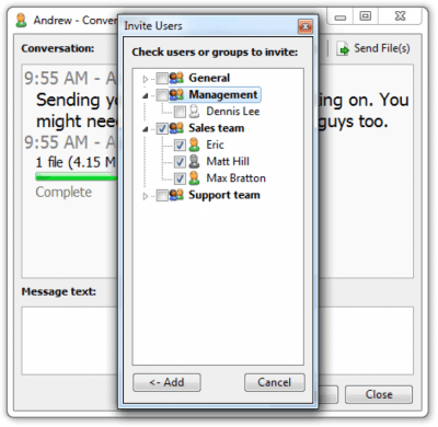 Softros LAN Messenger 9.2.2