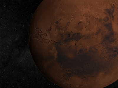 Solar System - Mars 3D 1.7