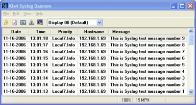 SolarWinds Free Kiwi Syslog Server 9.5.0 + ключ