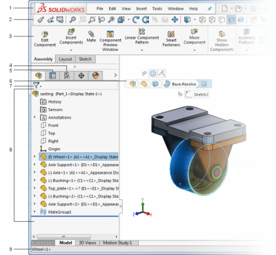 SolidWorks last + код активации