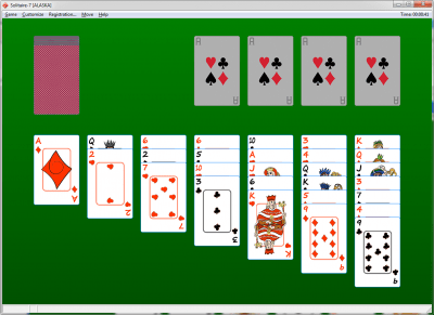 Solitaire-7 5.12 + лицензионный ключ