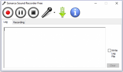 Sonarca Sound Recorder Free 5.0.1