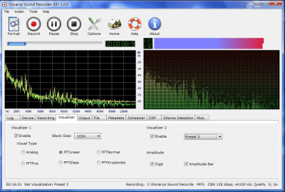 Sonarca Sound Recorder XiFi 5.0.0