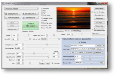 SonicPhoto Portable 1.10 + ключ активации