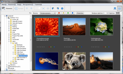 Sony Image Data Converter 5.1.0