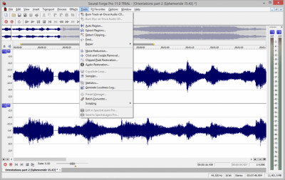 Sound Forge Pro 12.1 Build 01