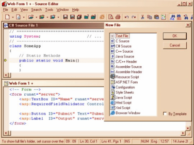 Source Editor 3.0.4