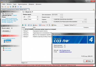 СОЗ ПФ last