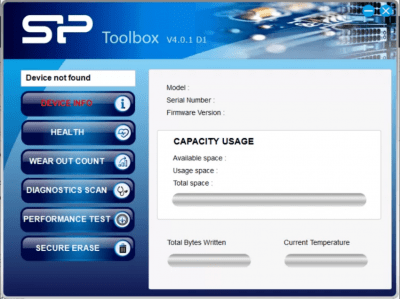 SP SSD Toolbox 4.0.4 D1 SP SSD Toolbox 4.0.4 D1