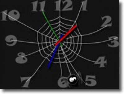 Spider Clock ScreenSaver last