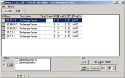 sPing 0.0.3.148 от 10-04-2008
