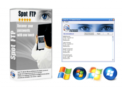 SpotFTP 2.5.0 + кряк