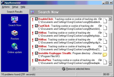 SpyRemover 3.05 + ключ SpyRemover 3.05 + ключ
