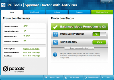 Spyware Doctor with AntiVirus 9.1 + активатор