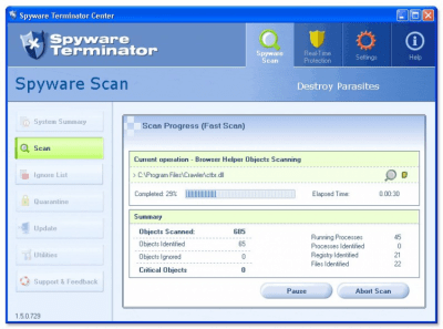 Spyware Terminator 3.0.1.112