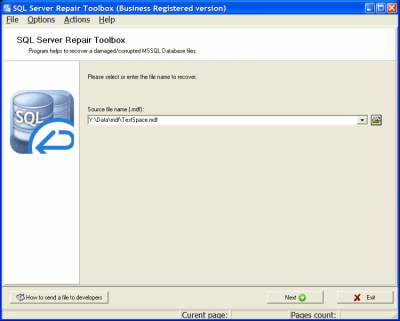 SQL Server Repair Toolbox 2.2.11.0 SQL Server Repair Toolbox 2.2.11.0
