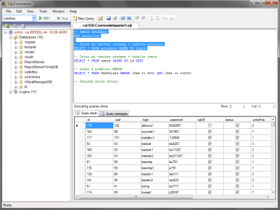 SQLCommander 1.02