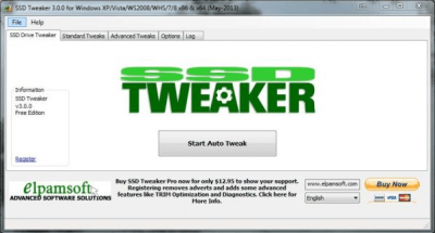 SSD Tweaker 3.7.1