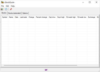 sStockQuote 1.0.8 sStockQuote 1.0.8