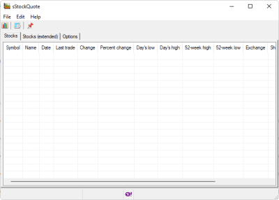 sStockQuote 1.0.8