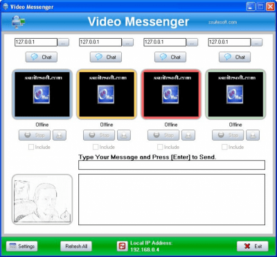 SSuite Office - IM Video Chat 2.8.1