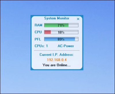 SSuite Office - System Monitor 2.2 SSuite Office - System Monitor 2.2