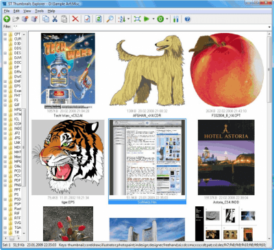 ST Thumbnails Explorer 1.2 build 2145 + key