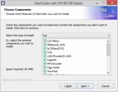 StarCodec 3.0.0