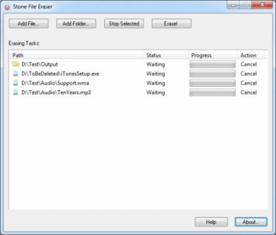 Stone File Eraser 1.1.72 Stone File Eraser 1.1.72