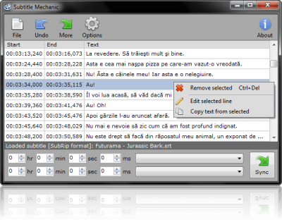 Subtitle Mechanic 2.0.1