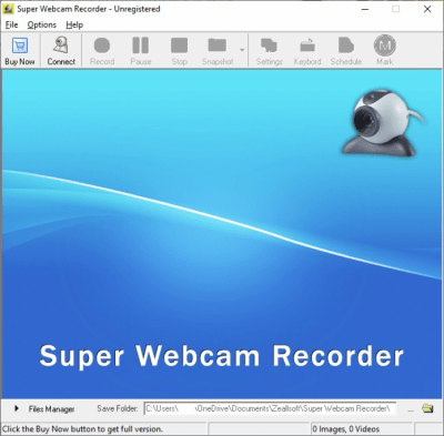 Super Webcam Recorder 4.3 + таблетка