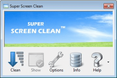 Super Screen Clean 1.2.0