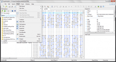 SuperHexEdit 1.9