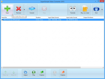 SuperSimple Video Converter 2015 SuperSimple Video Converter 2015