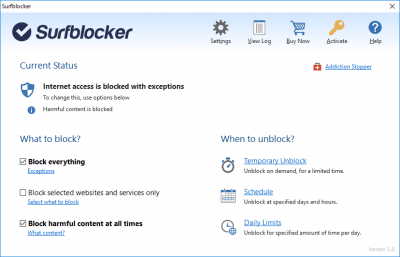 Surfblocker 5.9 + crack