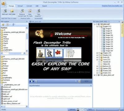 SWF Decompiler 3.2 + crack