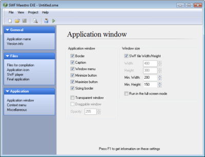 SWF Maestro EXE 2.0 + keygen