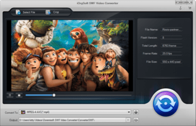 SWF Video Converter 2.0.1 SWF Video Converter 2.0.1