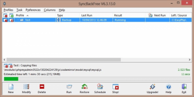 SyncBackFree 9.5.5.0