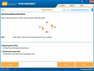 Synchredible 5.203