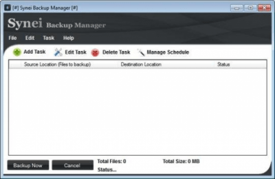 Synei Backup Manager 1.12