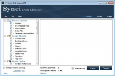 Synei Disk Cleaner Portable 1.19 Synei Disk Cleaner Portable 1.19