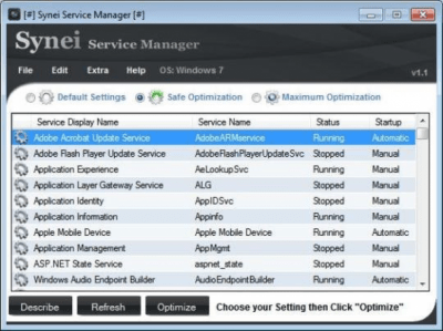 Synei Service Manager 1.12