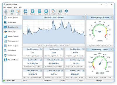 SysGauge 8.2.36 + код активации