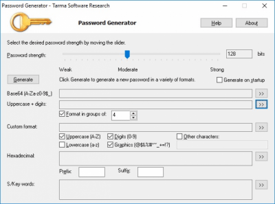 Password Generator 19.0.3822