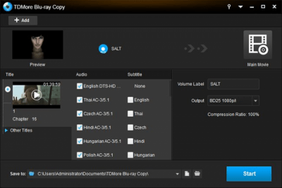 TDMore Blu-ray Copy 1.0.1 TDMore Blu-ray Copy 1.0.1