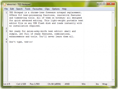 TED Notepad 6.1.1