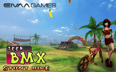 Teen BMX Stunt Bike 2.8