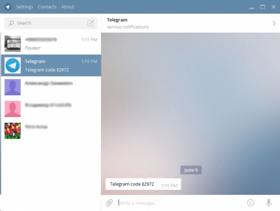 Telegram Desktop Portable 4.2.4