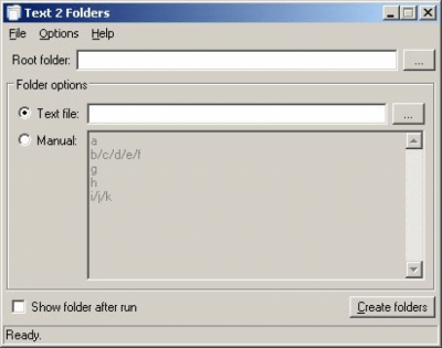 Text 2 Folders 1.1.6